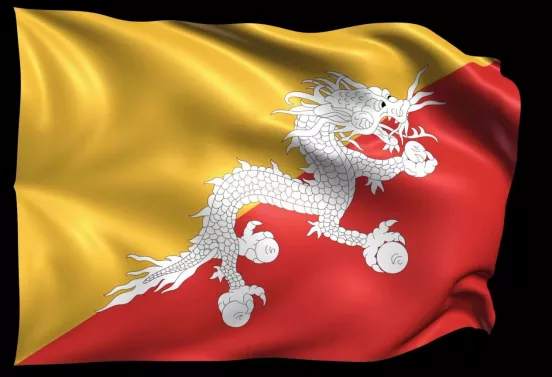 因此,中国文化也给影响了不丹不小的影响,这一点从不丹国旗上的中国