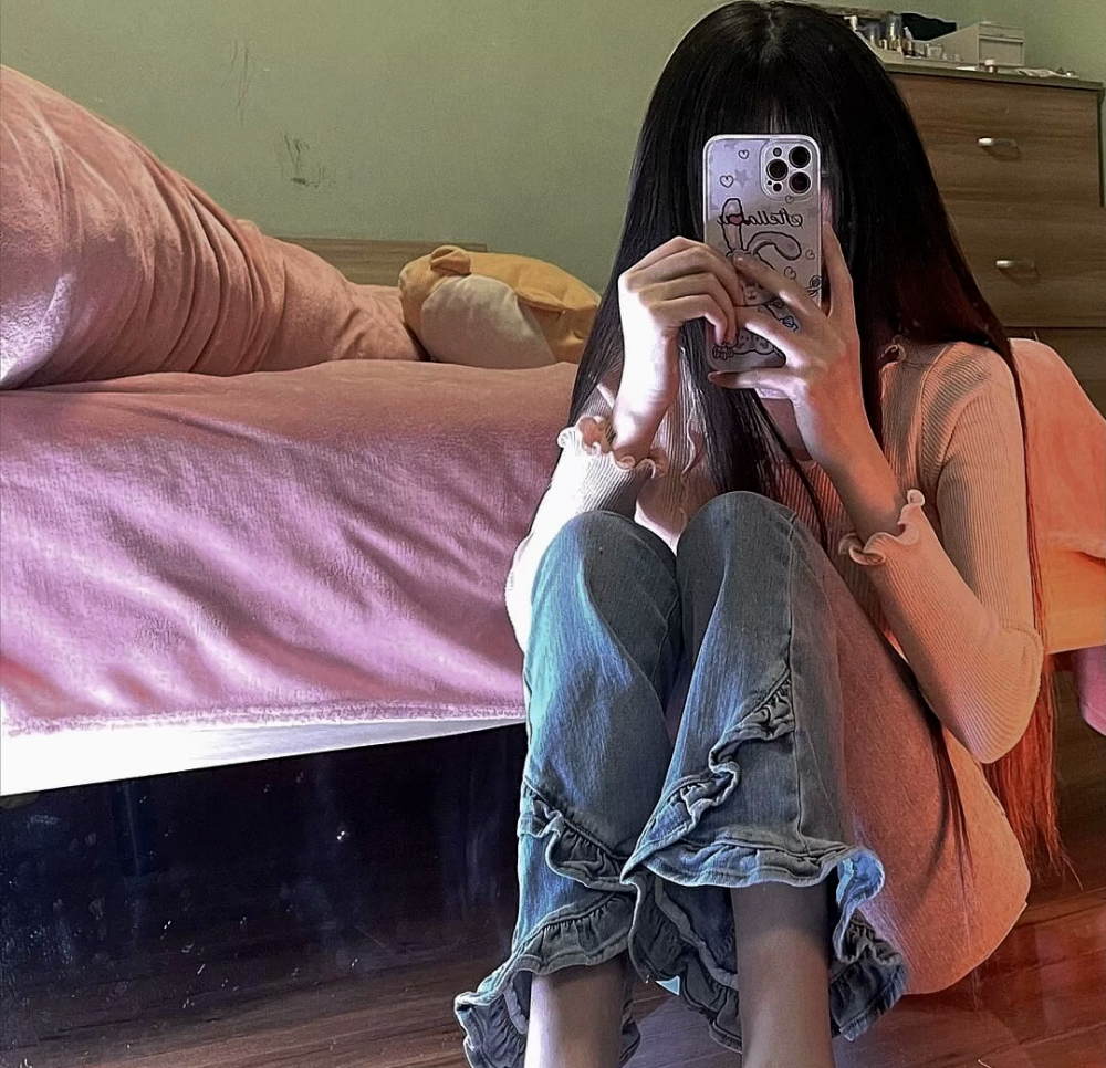 ins不露脸女生头像_腾讯新闻