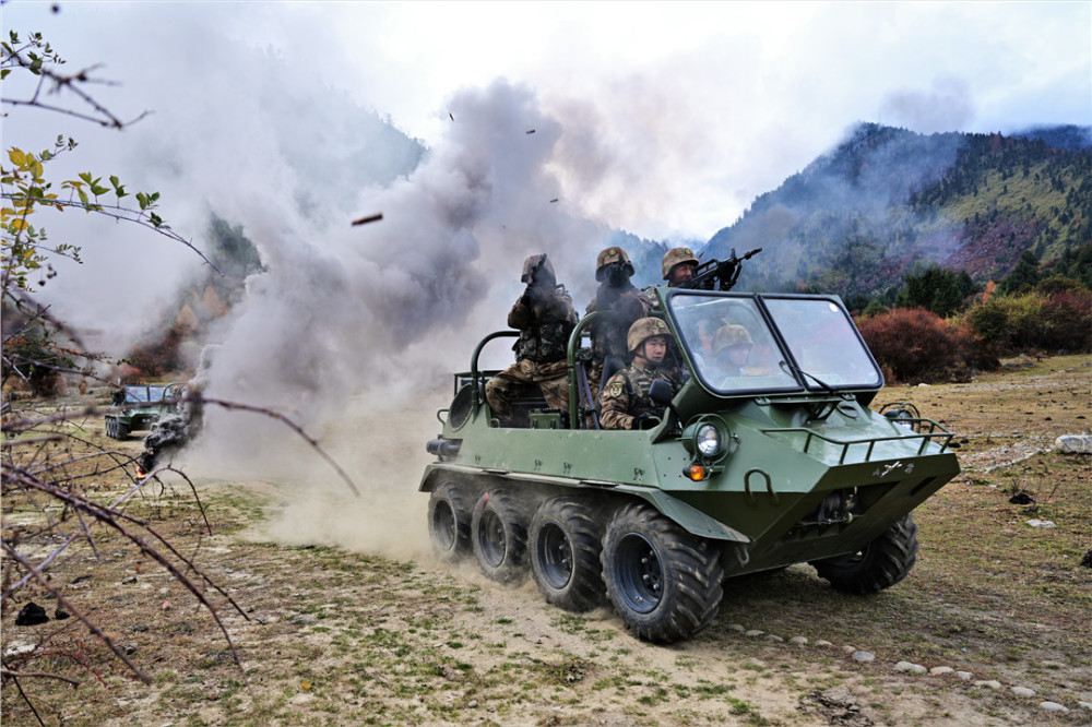 开训这支高原劲旅以战领训掀起新年度练兵备战热潮