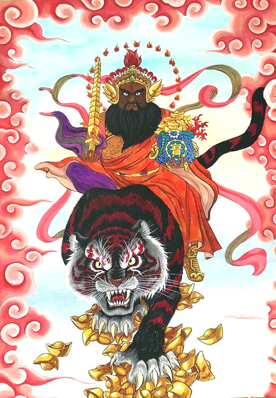 黑虎进门不求财神是什么意思虎年为什么不需要拜财神