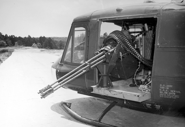 美国海军陆战队装备之m197加特林机炮