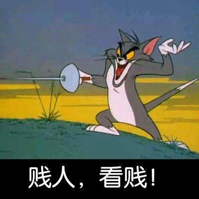 猫和老鼠表情包2.0 我发四,骗你我是小猫咪