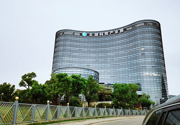 图说苏州太湖科技产业园.