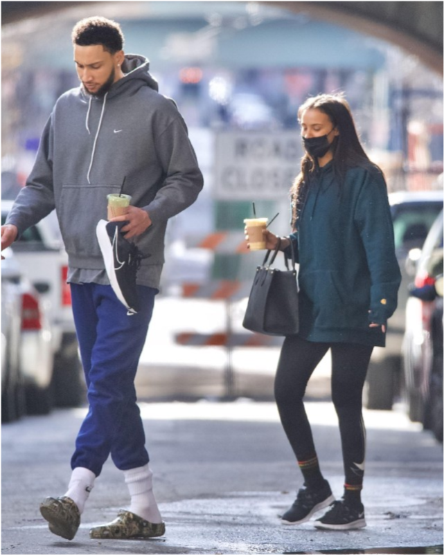 本-西蒙斯与女友秘密订婚|本·西蒙斯