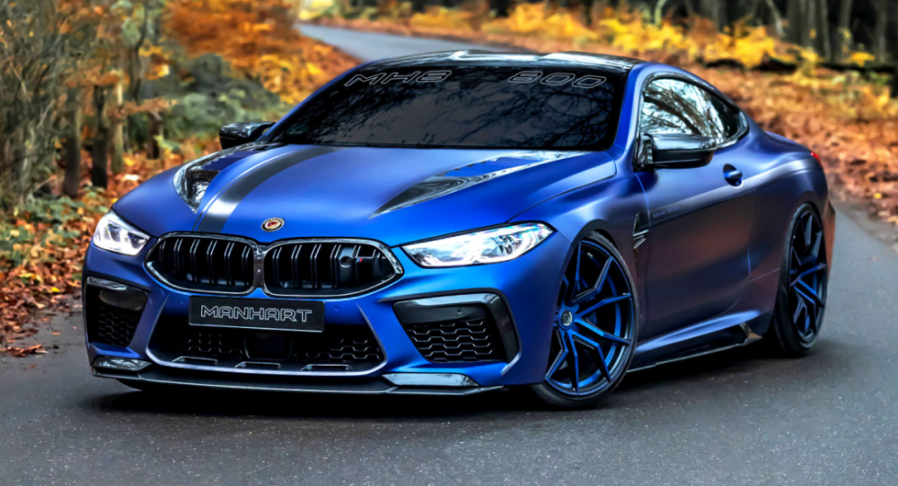 动力表现比外观更夸张 宝马m8改装版官图发布 腾讯新闻