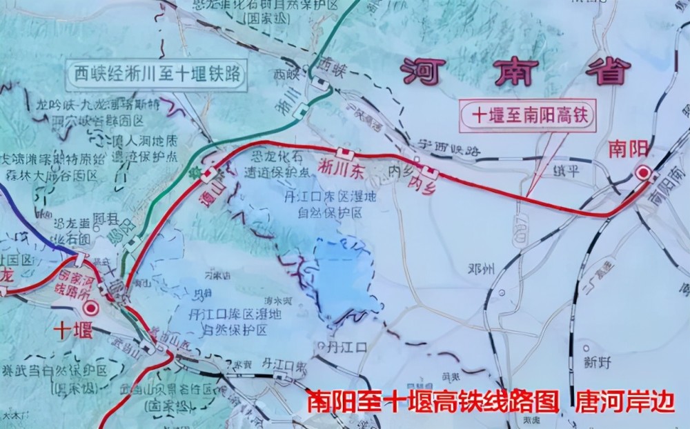 厉害了湖北为保住合康高铁十堰至随州全程规划新线