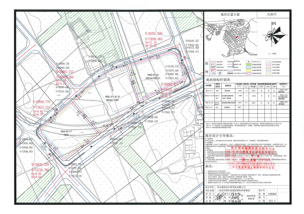 三亞崖州灣科技城控制性詳細規劃yk05011819地塊規劃分圖則的批後公佈