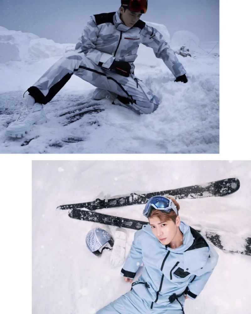 又到时髦滑雪季,谁会不想让彭于晏陪你度过……插图4