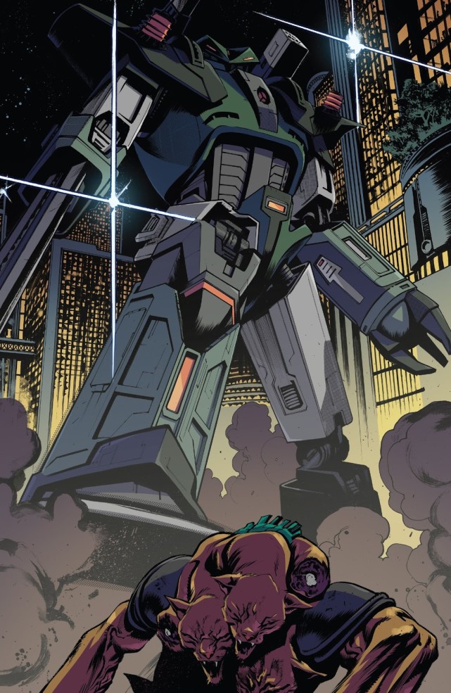 超凡战队powerrangers漫画中的原创佐德