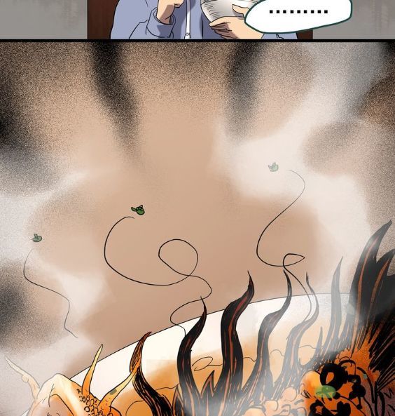 人形怪谈漫画:可怕的煎柠檬鱼!