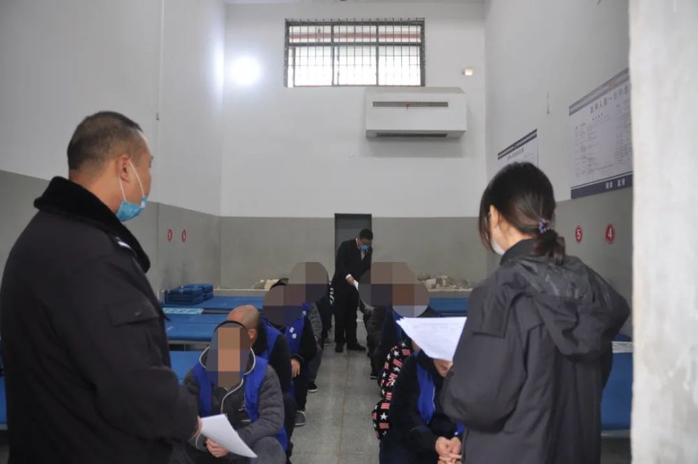 政法在线沅江市检察院联合看守所开展节前安全大检查