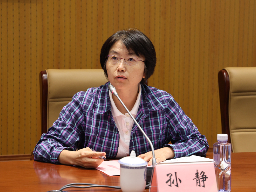 "市人大代表孙静