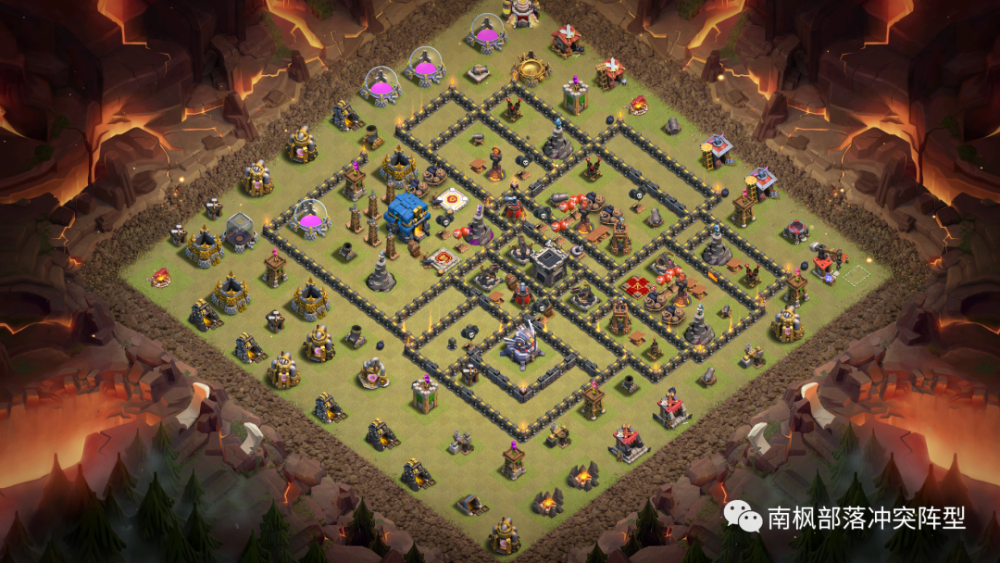 部落冲突12本阵型分享(5)10个经典阵型