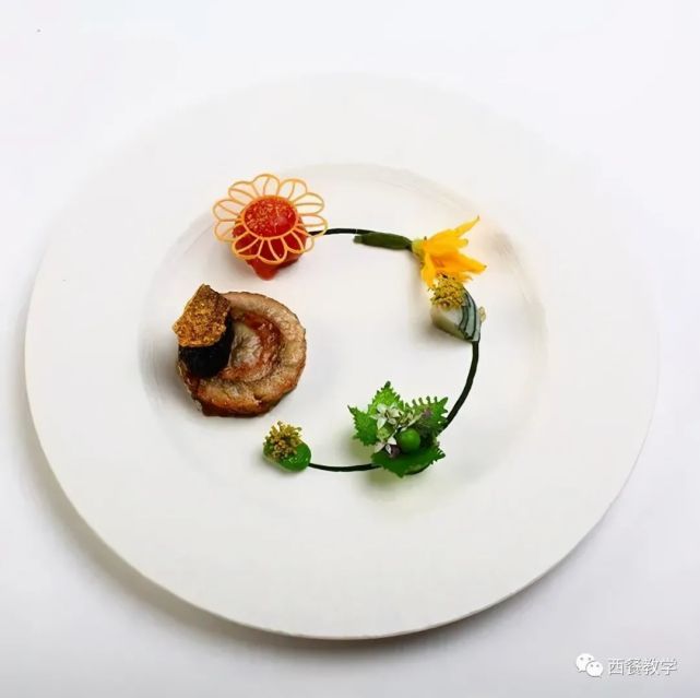 米其林餐厅摆盘深度赏析