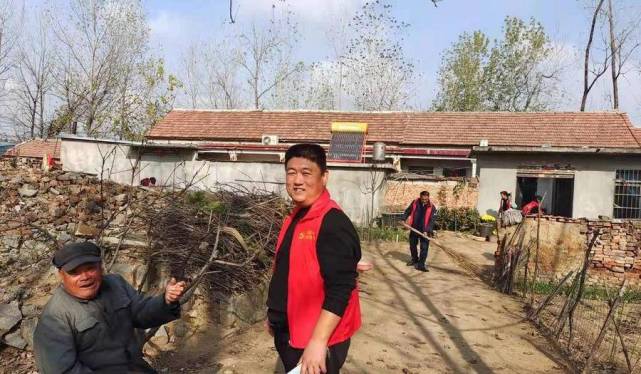 村民生活日日新临沂这个小山村村容村貌变化大