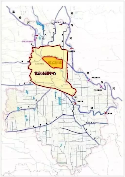 北京城市副中心一座会呼吸有弹性生机勃勃的桃花源