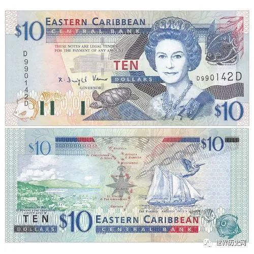 格林纳达的货币是东加勒比元,与美元挂钩.
