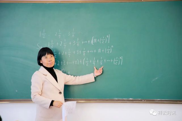 代表风采刘晓燕诠释教师本色展现代表风采