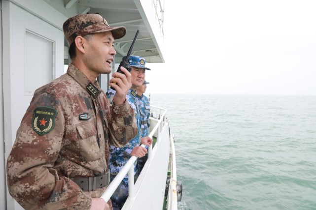 劈波斩浪立潮头——广东汕头警备区组织新年度开训剪影