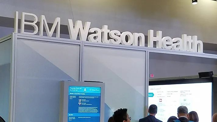 在2021年2月,华尔街日报就曾报道,ibm试图出售watson health,因为其年