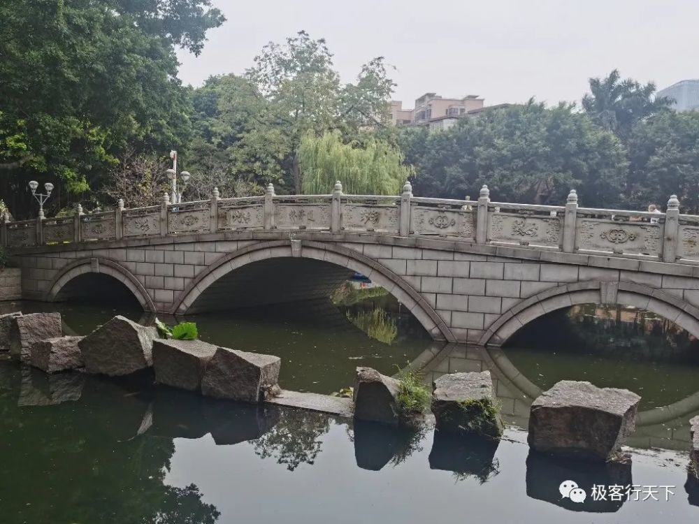 行通济冇闭翳佛山通济桥到底有何神奇