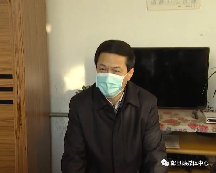 县委书记王永昌开展春节节前走访慰问活动