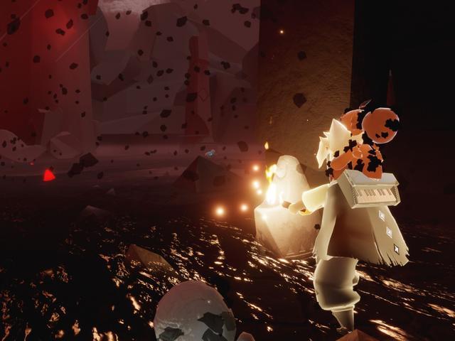 带着她前进,你会感受到,她是怎样在你的背后,慢慢变成一个冰冷的石像