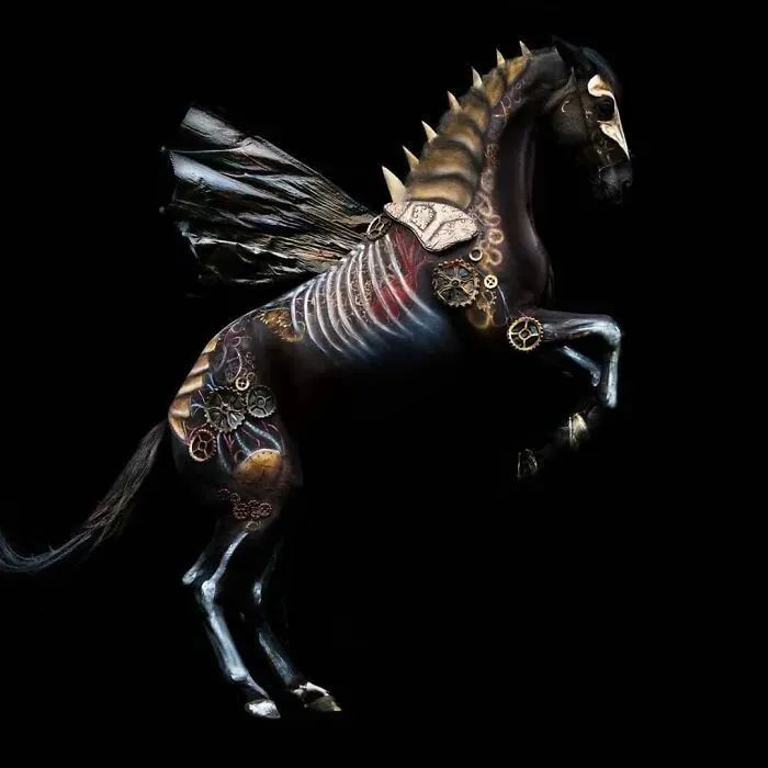 9,行走的变色龙.10,长颈鹿.11,螃蟹.12,蟒蛇.13,秃鹰.14,蜂鸟.