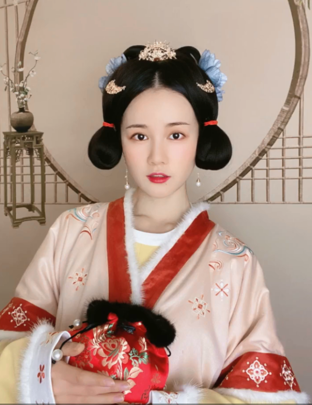 唐俑仕女萌化人心|风起洛阳|发型|唐风|小姐姐