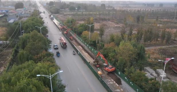 我為群眾辦事裡子工程惠民便民樂陵市住建局加快實施雨汙分流改造