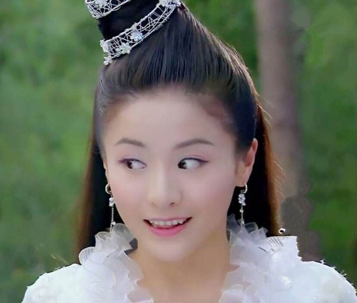 七仙女的几位扮演者,最后一位是难忘的经典,第四个很多人不知道.