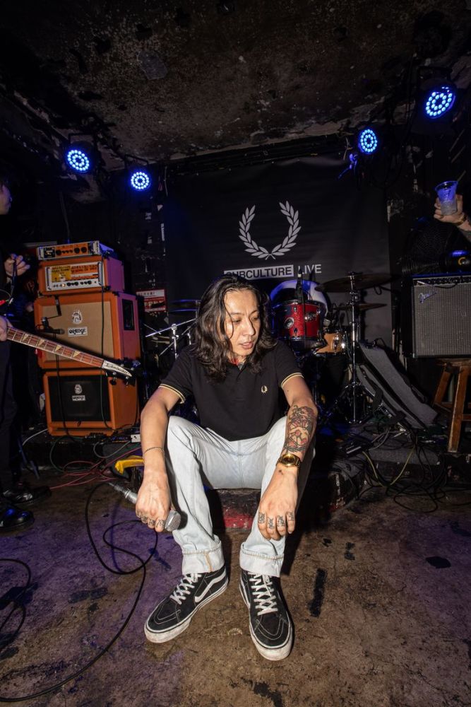 fred perry x school 一场英伦经典与摇滚现场碰撞的狂热派对_腾讯