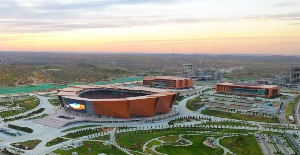 运动会开闭幕式将分别于2022年8月6日和8月11日在榆林市体育中心举行