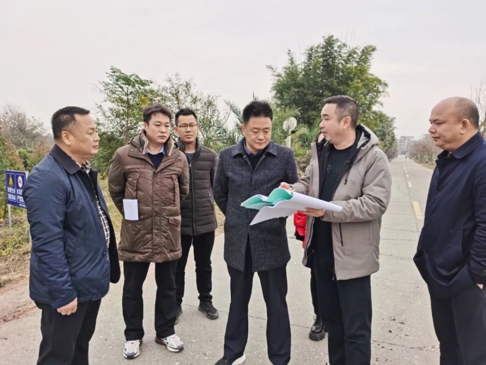 县长宋在军到沈所镇调研