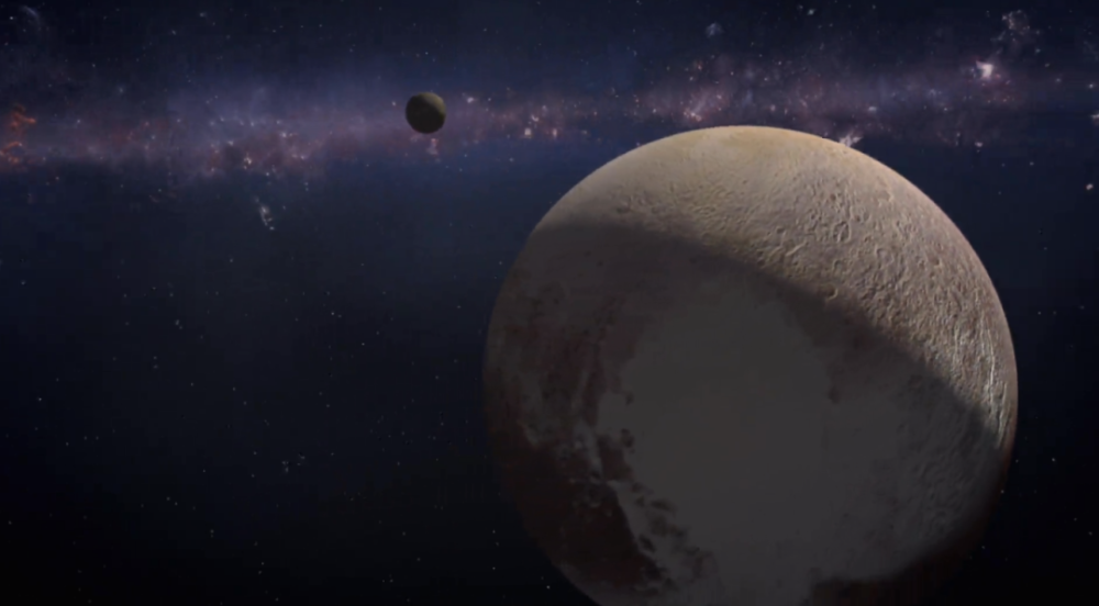 冥王星上的爱心究竟是怎么回事