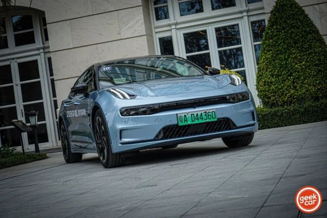 试驾极氪 001:静如处子,动如脱兔|智能电动车|车机系统|极氪001|试驾