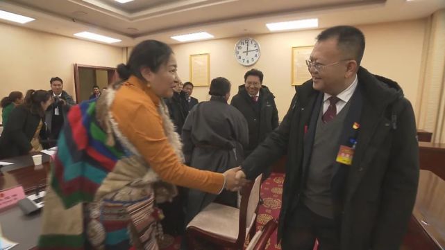 庄劲松,才仁郎公等市领导看望慰问市一届人大五次会议人大代表