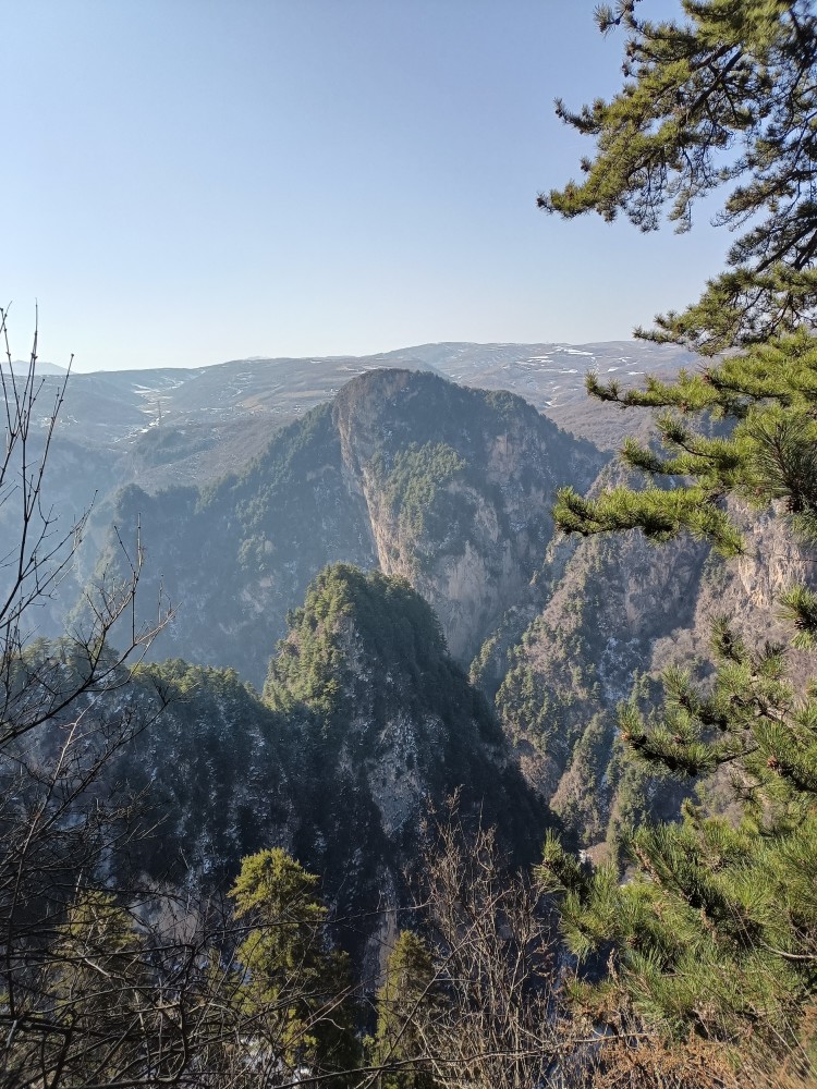 甘肃省定西市漳县aaaa风景区贵清山