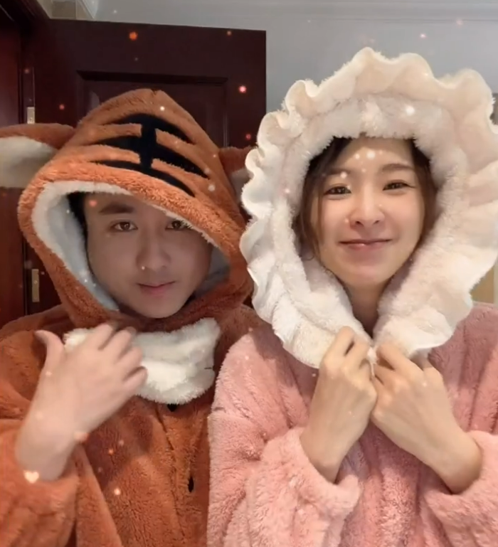 散打哥老婆真真姐透露养两个孩子每月花40万有这个条件不能省