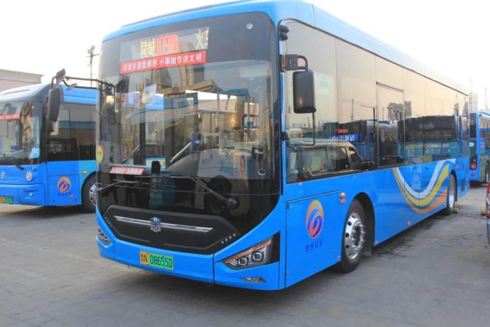 好消息 开新线换新车 德州公交多条线路有变化 腾讯新闻