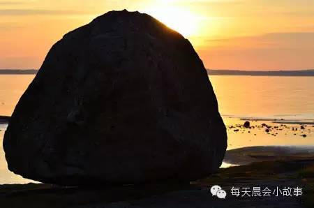 人生感悟心中的顽石