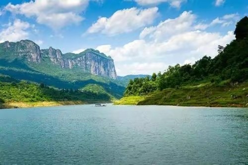 美丽乡村行之景阳峡谷