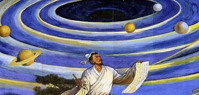 >中国古代人们曾经提出过盖天说,浑天说,宣夜说这三大学说来论证天地