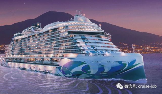 诺唯真prima级邮轮"norwegian viva"号将于2023年首航