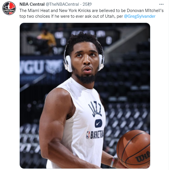 第四,米切尔心仪下家曝光据记者greg svlvander报道,如果米切尔申请