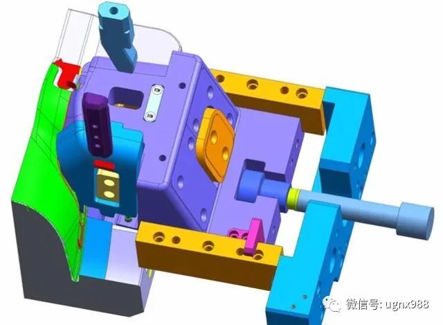 10套經典模具結構設計看完長見識了