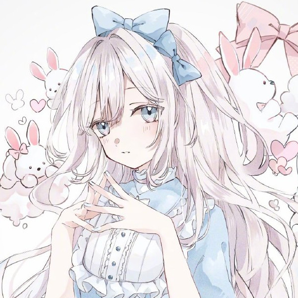 动漫头像女生可爱又温柔