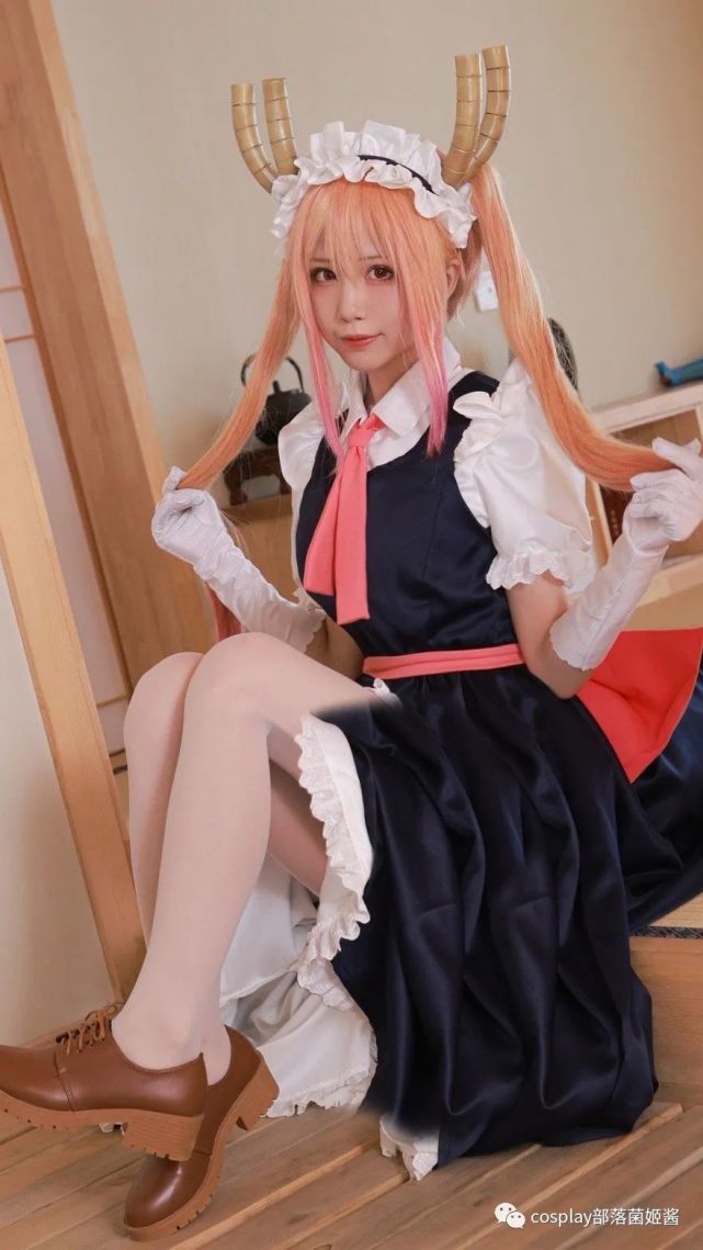 cos小林家的龙女仆托尔cos正片67水淼