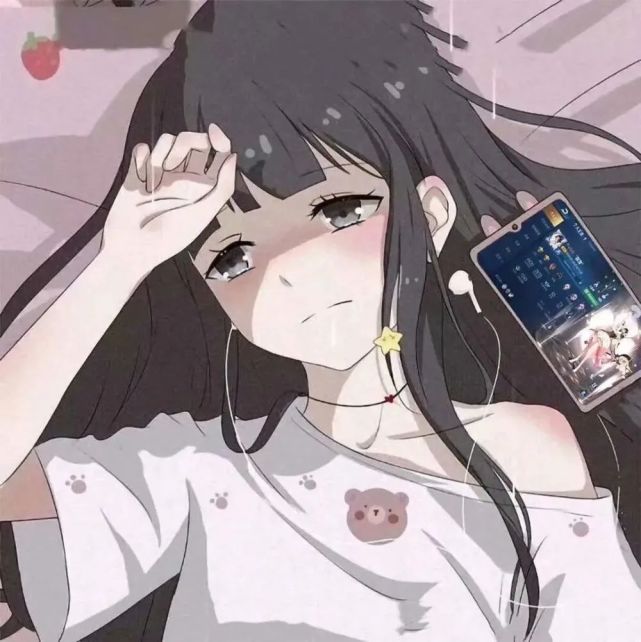 不开心到此为止伤感头像