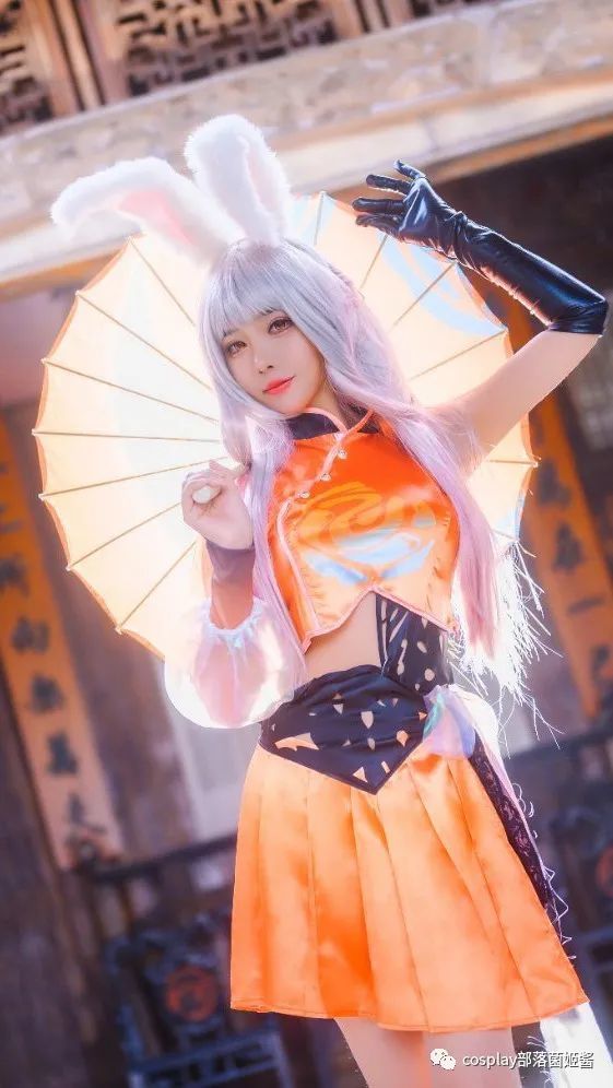 cos:王者荣耀公孙离国风少女cos正片@nico酱